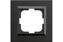 Рамка OVIVO QUANTUM 1-я антрацит O-405-350000-096 - фото 95655