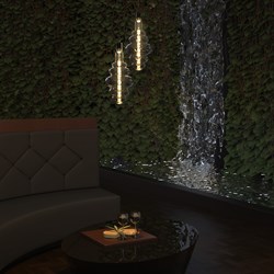 Лампа GAUSS LED Filament Honeycomb 8W 380Lm 2700К Е27 gray flexible 159802008 - фото 95764