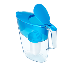 Водоочиститель АКВАФОР Кувшин Ультра голубой - фото 95798