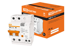 Автомат диф. TDM 2P 16A 30ma АД SQ0204-0006 - фото 95833