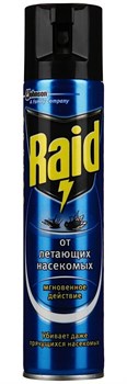 Аэрозоль RAID MAX против мух и комаров 300мл - фото 95859