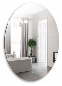 Зеркало LED Анжу сенсорный выключатель 570*770 - фото 96089