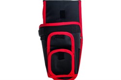 Кобура MATRIX для шуруповерта с карманом для бит и сверл 90243 - фото 96236