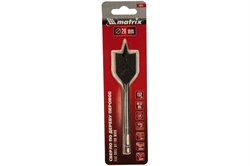 Сверло по дереву MATRIX перовое 28мм 6-гранный 70420 - фото 96308