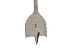 Сверло по дереву MATRIX перовое 40мм 6-гранный 70432 - фото 96317