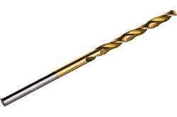 Сверло по металлу FIT HSS титановое покрытие, блистер, 3,3мм, 2шт 34333 - фото 96392