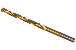 Сверло по металлу FIT HSS титановое покрытие, блистер, 5,5мм, 1шт 34355 - фото 96415