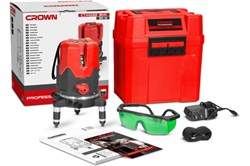 Уровень лазерный CROWN CT44022 - фото 96498