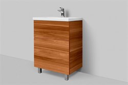 База AM.PM под раковину GEM напольная 60см 2 ящ.push-to-open, орех, текстурированный M90FSX06022NF32 - фото 96585