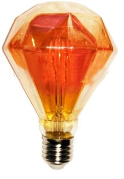 Лампа Ретро EcoLight G95 4w 220V E27 Flat Diamond - фото 96623