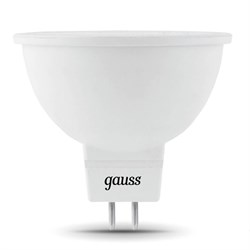 Лампа GAUSS LED Elementary MR16 5.5W GU5.3 6500k LD13536 - фото 96799