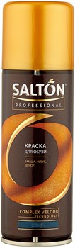 Краска SALTON для замши, велюра, нубука корич. 200мл - фото 96822