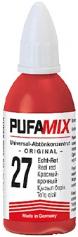 Колер PUFAS для тонирования pufamix № 29 черный бриллиант-оксид 200мл - фото 96862