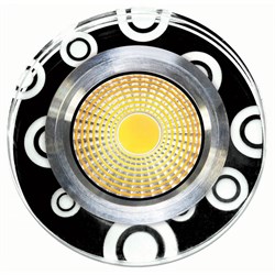 Спот LED HH-ZQQ ROUND Black White (TEKSAN) - фото 96877