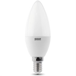 Лампа GAUSS LED Elementary Candle 8W E14 6500K 33138 - фото 96934
