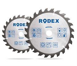 Диск RODEX по дереву с крупными зубьями 115*T30 22,2мм RTS30115 - фото 96977