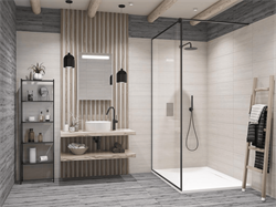 Плитка CERSANIT облицовочная Illusion 1с 20*44 арт. ILG091DR - фото 97020