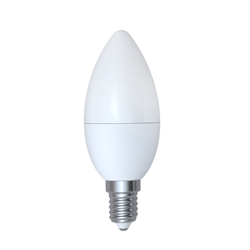 Лампа светодиодная Eurolight EL-228-C37-5/6-3K-E27-FR - фото 97023