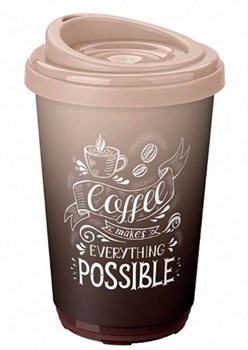 Термостакан с декором 400мл 4332333 - фото 97097