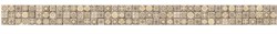 Бордюр CERSANIT Royal Garden, многоцветный, 4.5x60, Сорт1, арт. U-RGL-WBM452/RG1L451DT - фото 97100