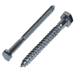 Болт для деревянных изделий 10*100 - фото 97106