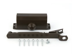 Доводчик ФЗ (15-25кг) коричневый - фото 97126