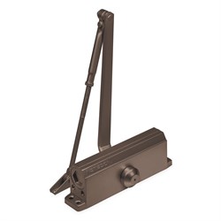 Доводчик NOTEDO дверной DC-150  BROWN 100-160кг коричневый (10) - фото 97137