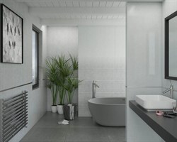 Бордюр PARADYZ UNIWERSALNA LISTWA LUSTRO 2,3X59,5 G1 - фото 97142