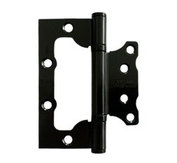 Навес-бабочка VILANI FH-100-BLACK flush hinge черный - фото 97155