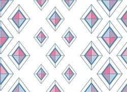 Шторы для ванной комнаты Диамант 180*180см белый 6984-004-white - фото 97279