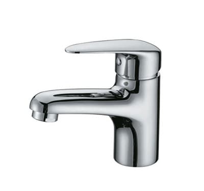 Смеситель PRAMEN для умывальника монолитный, хром LM3306C - фото 9727