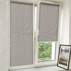 Штора рул. DELFA СРШ-01МП-3475 56(52)/170 Гала серая - фото 97309