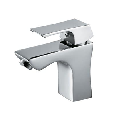 Смеситель UNIT для умывальника монолитный хром LM4506c - фото 9742