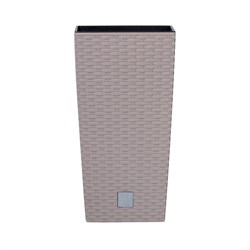 Горшок цветочный RATO SQUARE шокко DRTS325-7529U - фото 97474
