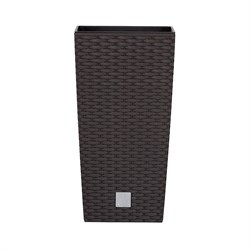 Горшок цветочный RATO SQUARE антрацит DRTS325-S433 - фото 97479