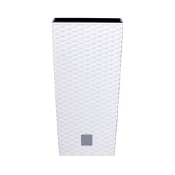 Горшок цветочный RATO SGUARE белый DRTS400-S449 - фото 97481
