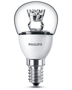 Лампа PH LED P45 4-25W E14 2700K 230V CL ND - фото 97499