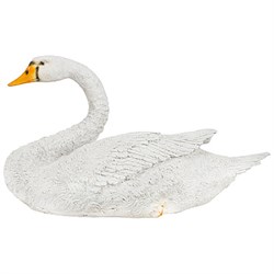 Фигурка садовая PARK Лебедь H-28см 169456 - фото 97601