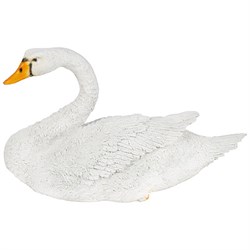 Фигурка садовая PARK Лебедь H-28см 169456 - фото 97602