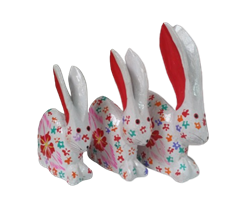 Зайчики RIKMANI в ассортименте SET 3 2270 - фото 97715