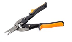 Ножницы ВИХРЬ по металлу 250мм, левый рез, двухкомпонентные рукоятки 73/10/8/2 - фото 97859