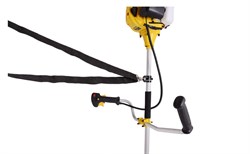 Триммер HUTER бензиновый GGT-1500S двигатель со штангой - фото 97887