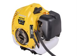 Триммер HUTER бензиновый GGT-1500S двигатель со штангой - фото 97888