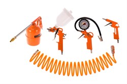 Набор пневмоинструмента ВИХРЬ для компресора НП-5 - фото 97894