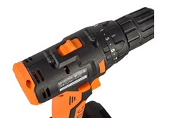 Дрель-шуруповерт ВИХРЬ аккумуляторная ДА-18Л-2К/Б (2,0 А/ч) (бесщеточный двигатель) 72/14/22 - фото 97909