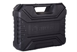 Дрель-шуруповерт ВИХРЬ аккумуляторная ДА-18Л-2К/Б (2,0 А/ч) (бесщеточный двигатель) 72/14/22 - фото 97911