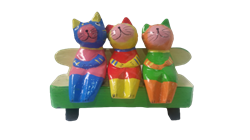 Котики RIKMANI на диване 2251 - фото 97934