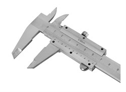 Штангенциркуль ВИХРЬ ШЦ-150 с глубинометром 73/11/2/1 - фото 98027