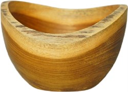 Миска RIKMANI деревянная 4541 - фото 98042