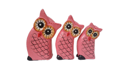 Совы RIKMANI в ассортименте Set 3 2259 - фото 98046